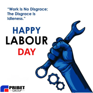 PRIBETGROUP commemorates International Labour Day!